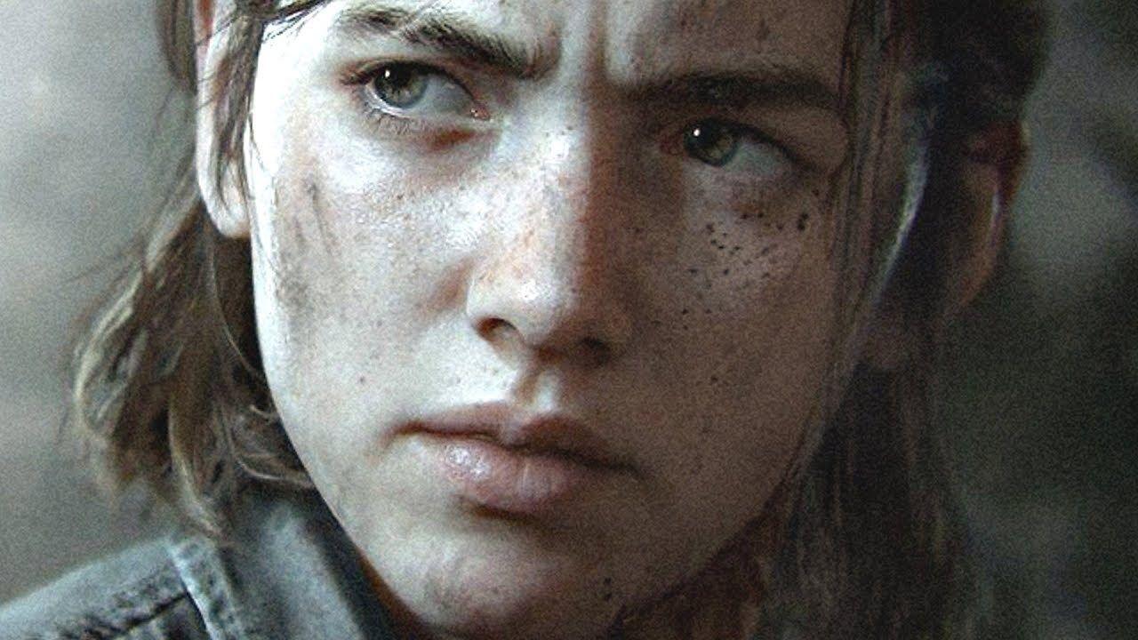 The Last Of Us Part 2 Ellie Face Portrait for Sams iPhone Wallpapers  Free Download