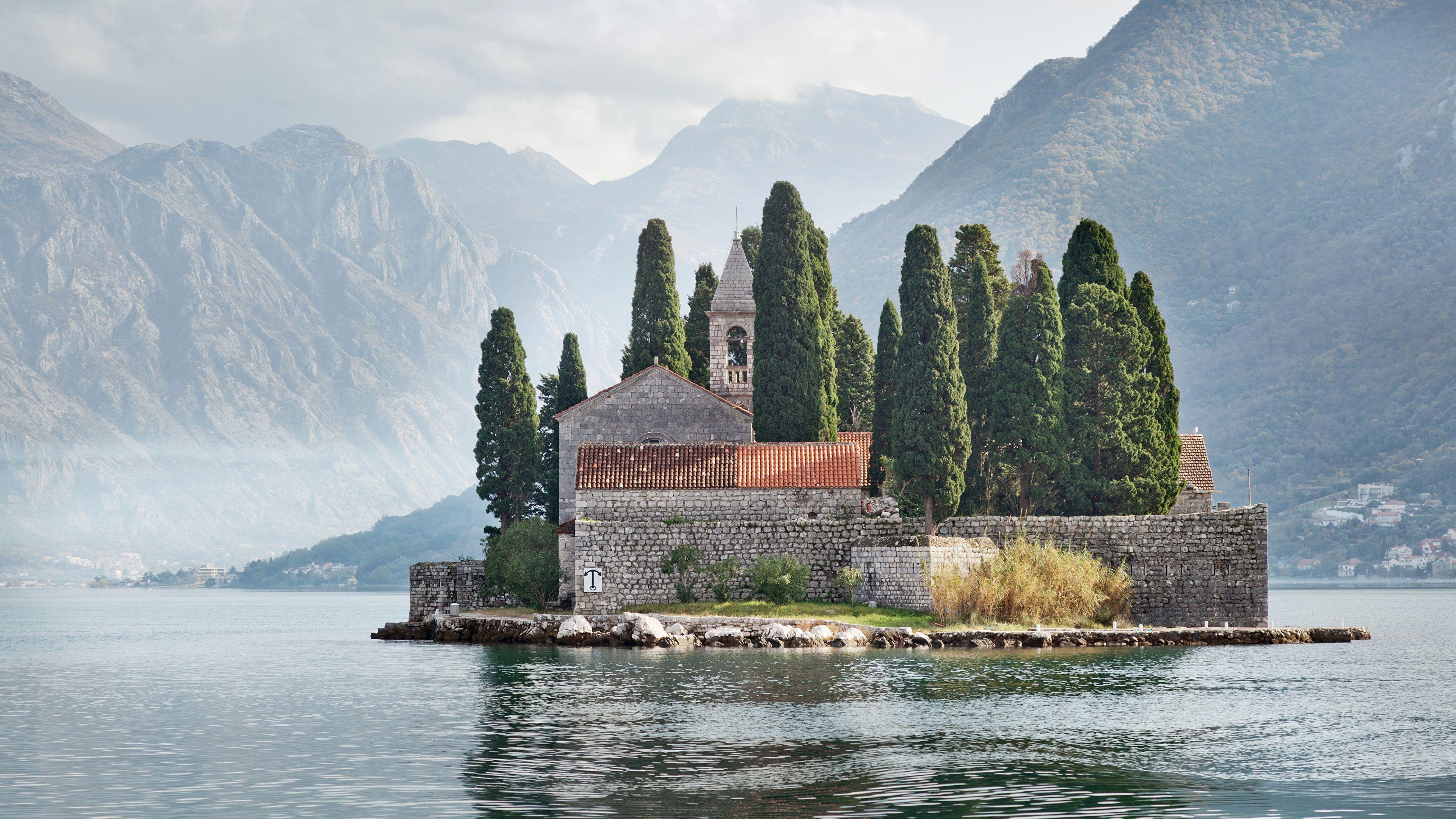 3840x2160 Desktop Wallpaper Montenegro Perast .