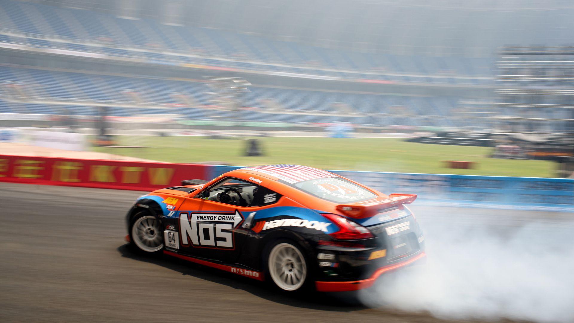 1920x1080 Nissan Nismo 370Z Drifting Wallpaper. HD Car Wallpaper