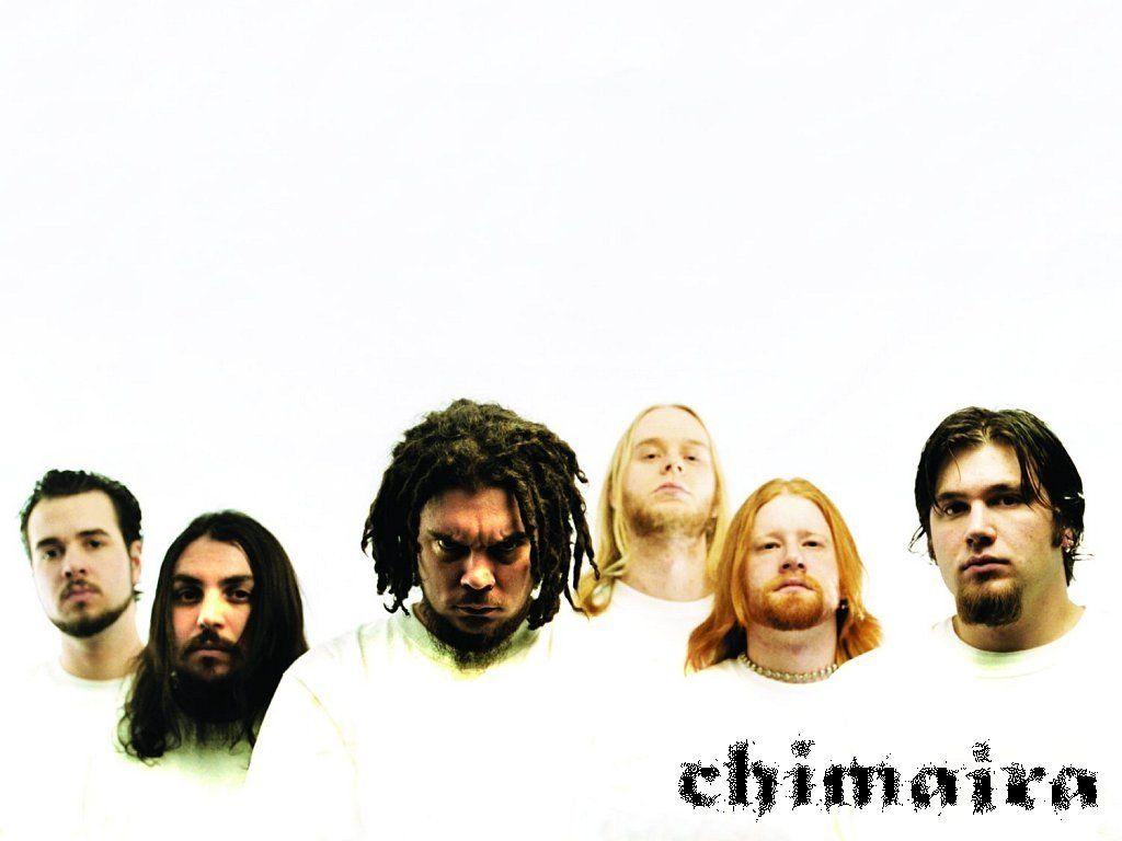 1024x768 HQ Chimaira pictureK Wallpaper