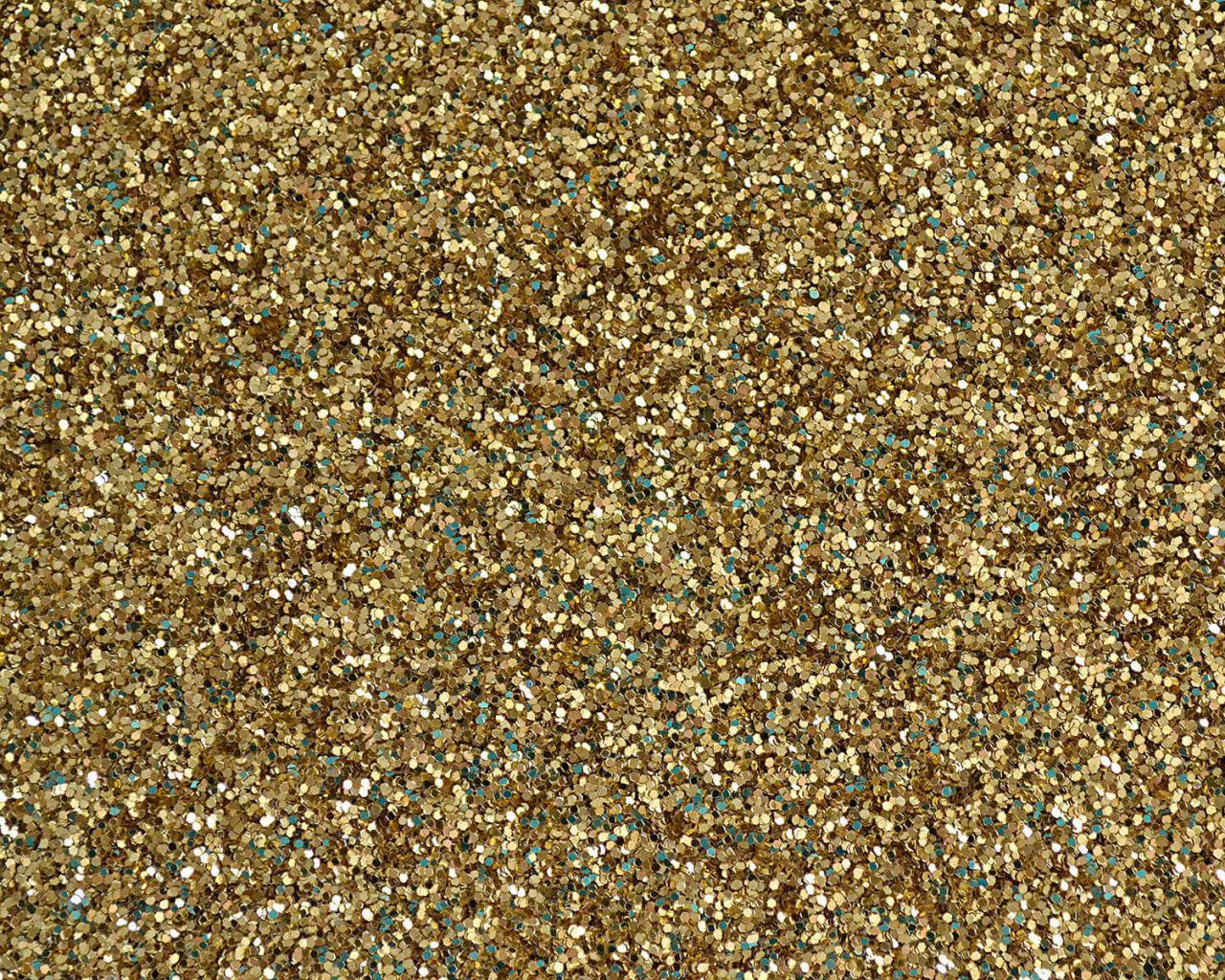 1280x1024 background Gold Glitter Mint Green .