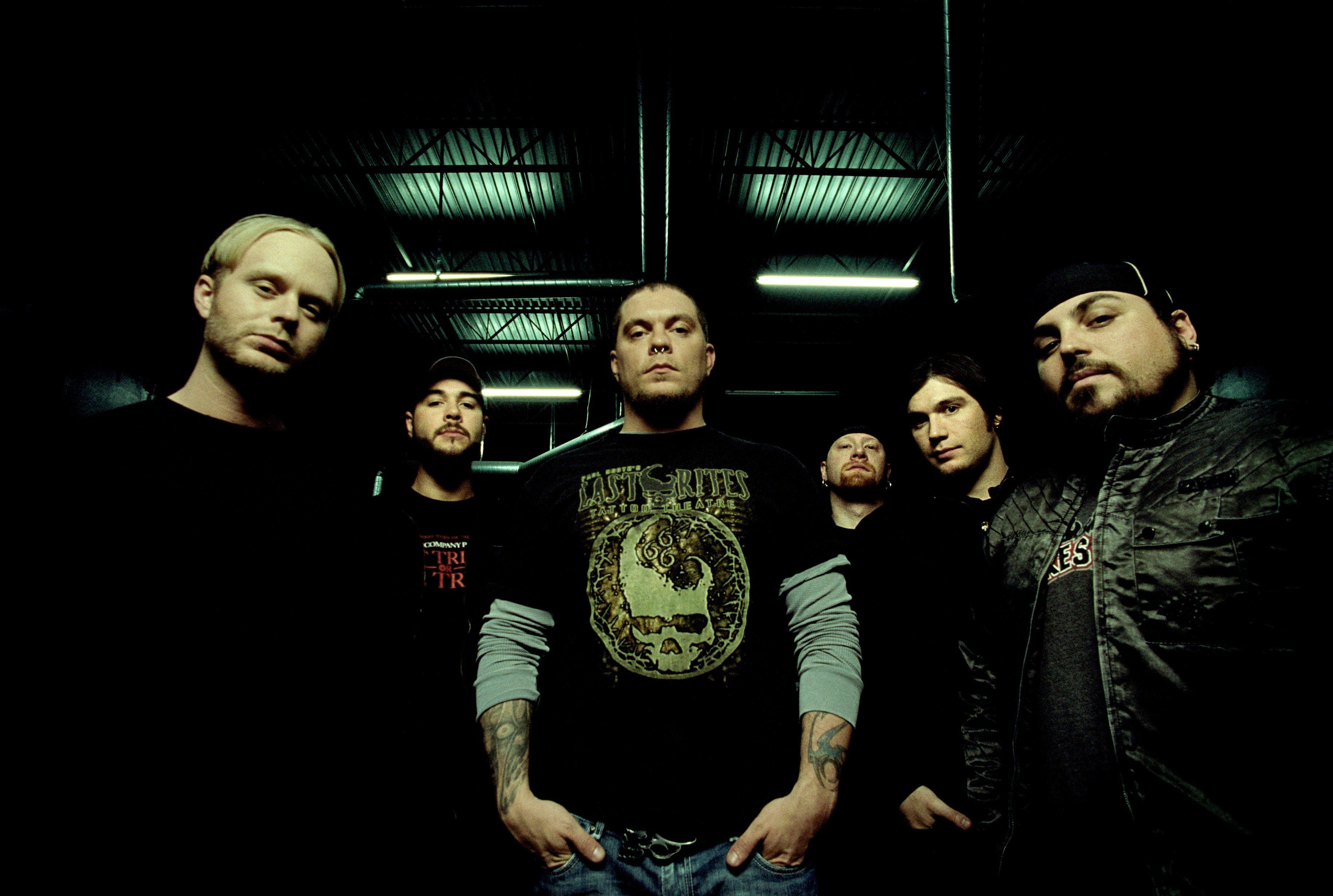 3660x2460 Mark Hunter Closes The Door On Chimaira .
