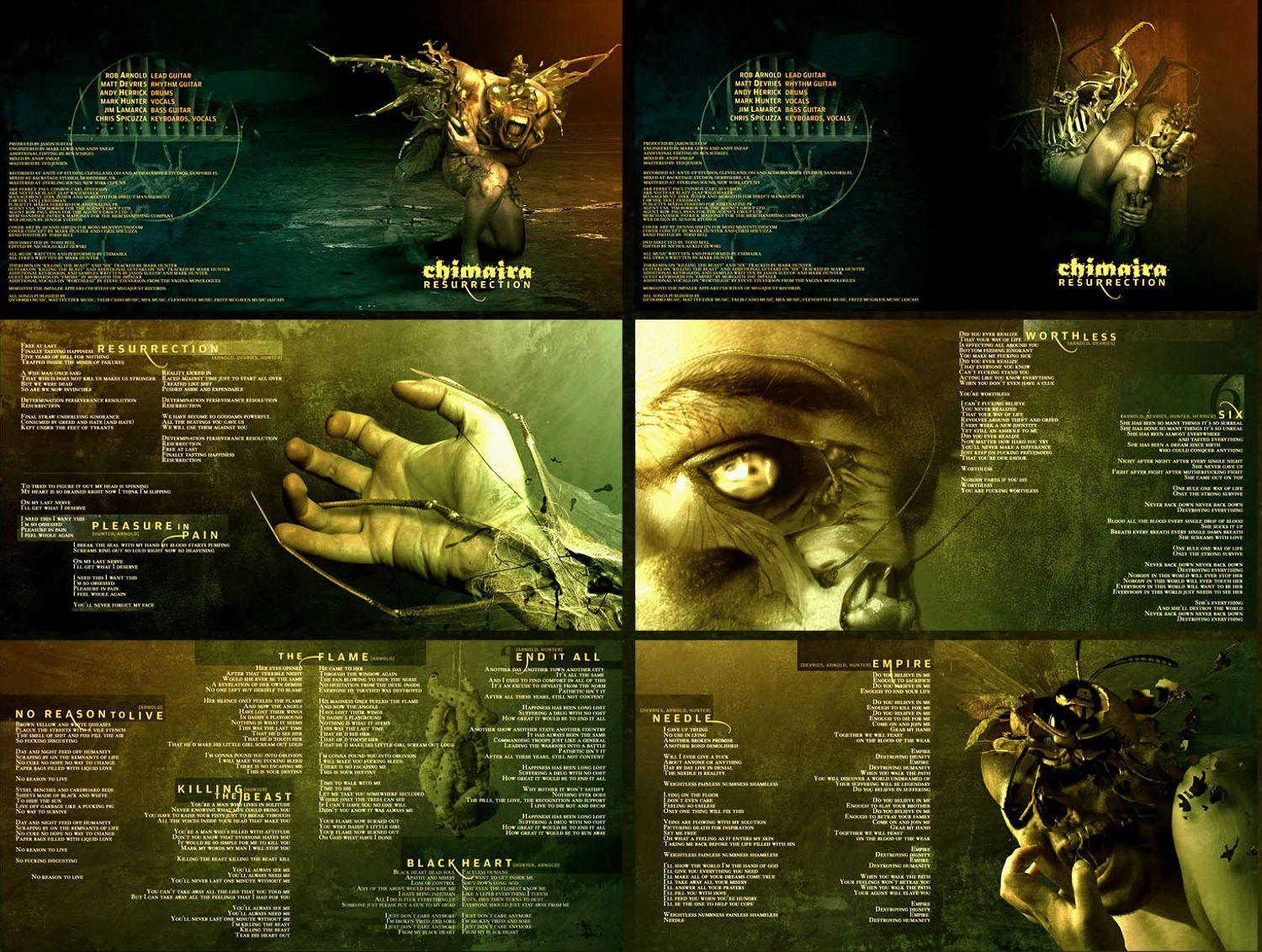 1500x1132 CHIMAIRA Groove Metalcore Nu Metal .