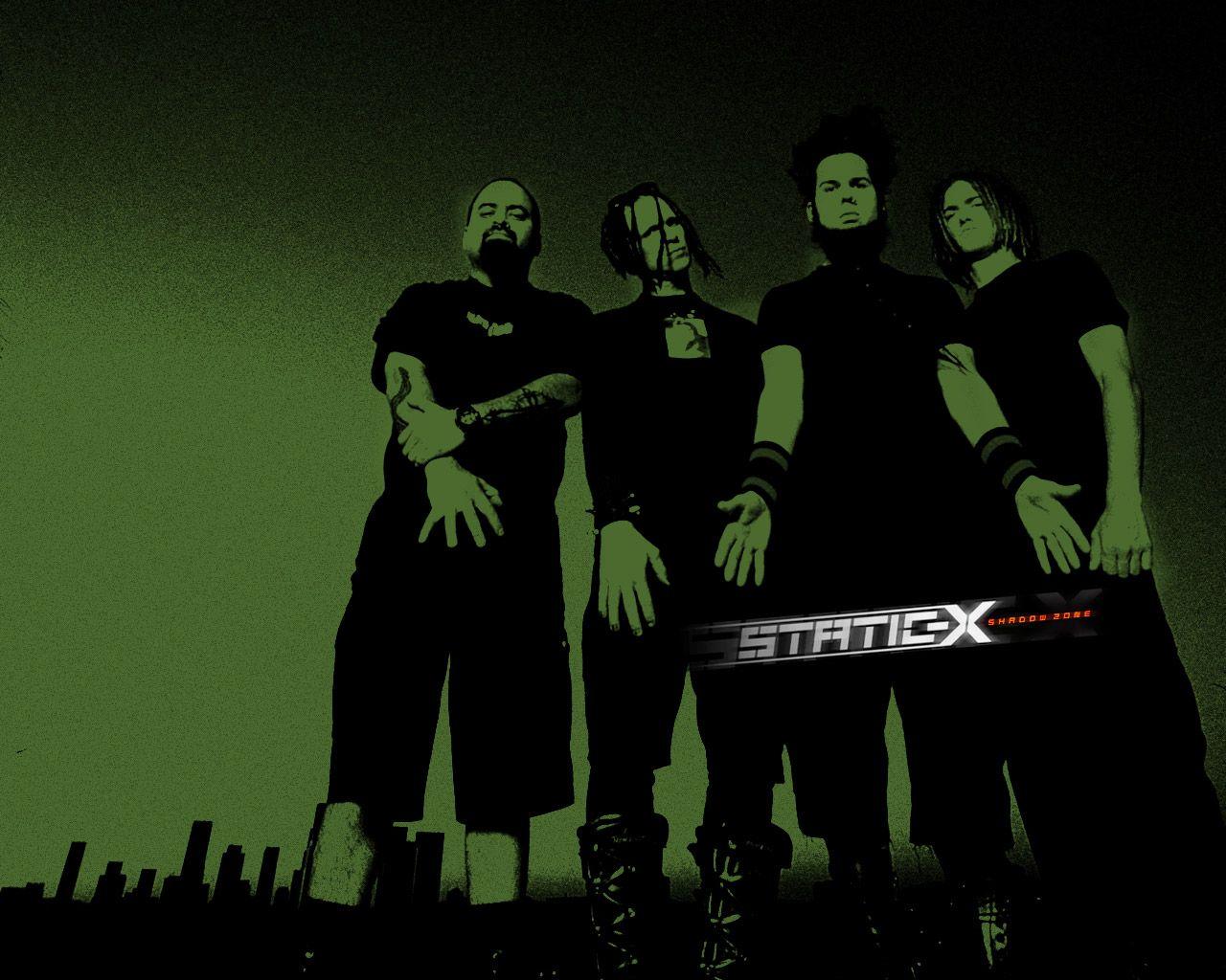 1280x1024 Static X Wallpaper .