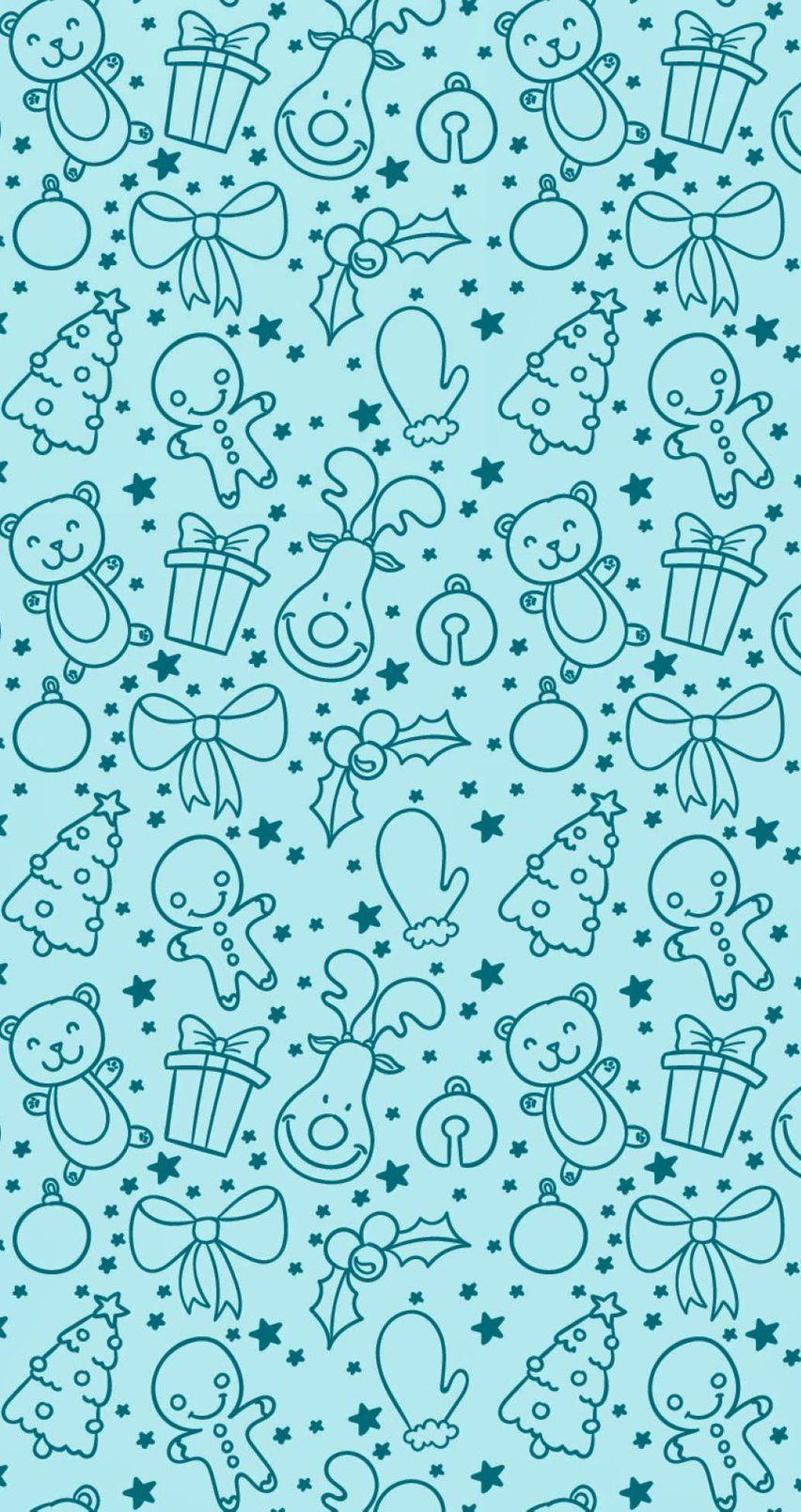 852x1608 christmas wallpaper. Christmas phone .com.mx