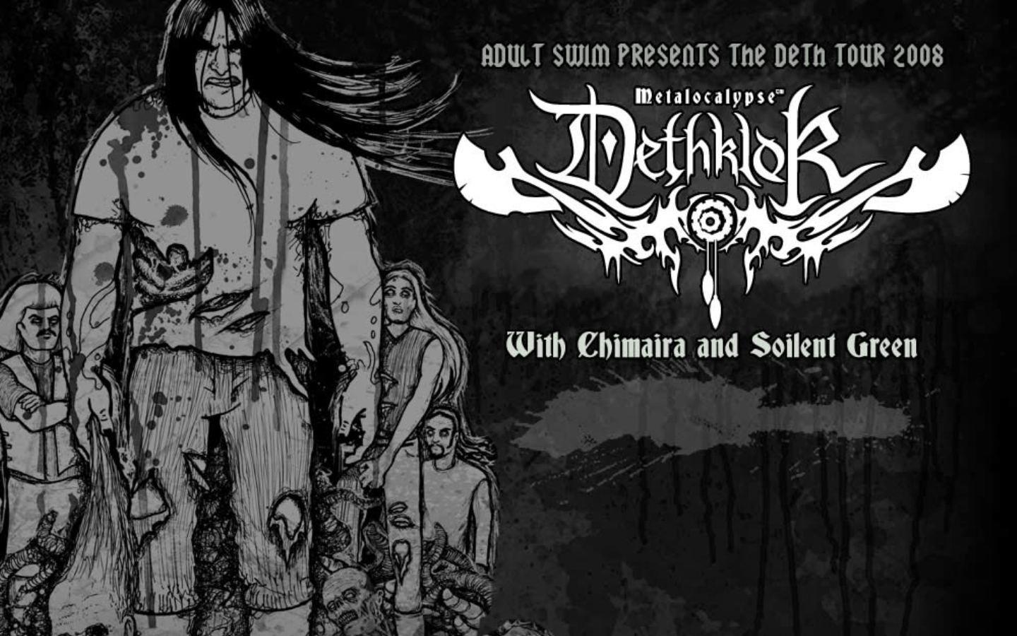 1440x900 Metalocalypse