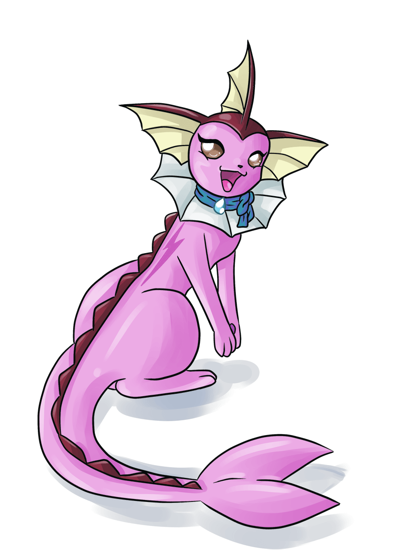 800x1131 Shiny Vaporeon