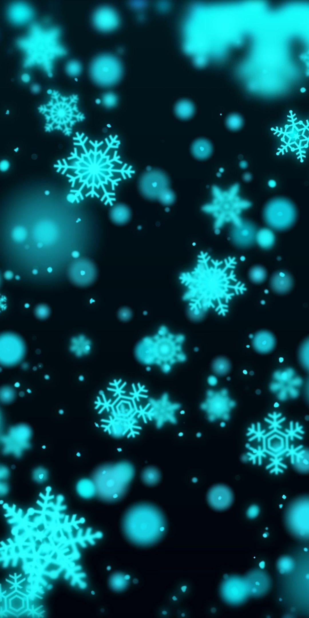 1080x2160 Winter wallpaper, Snowflake wallpaper .cl