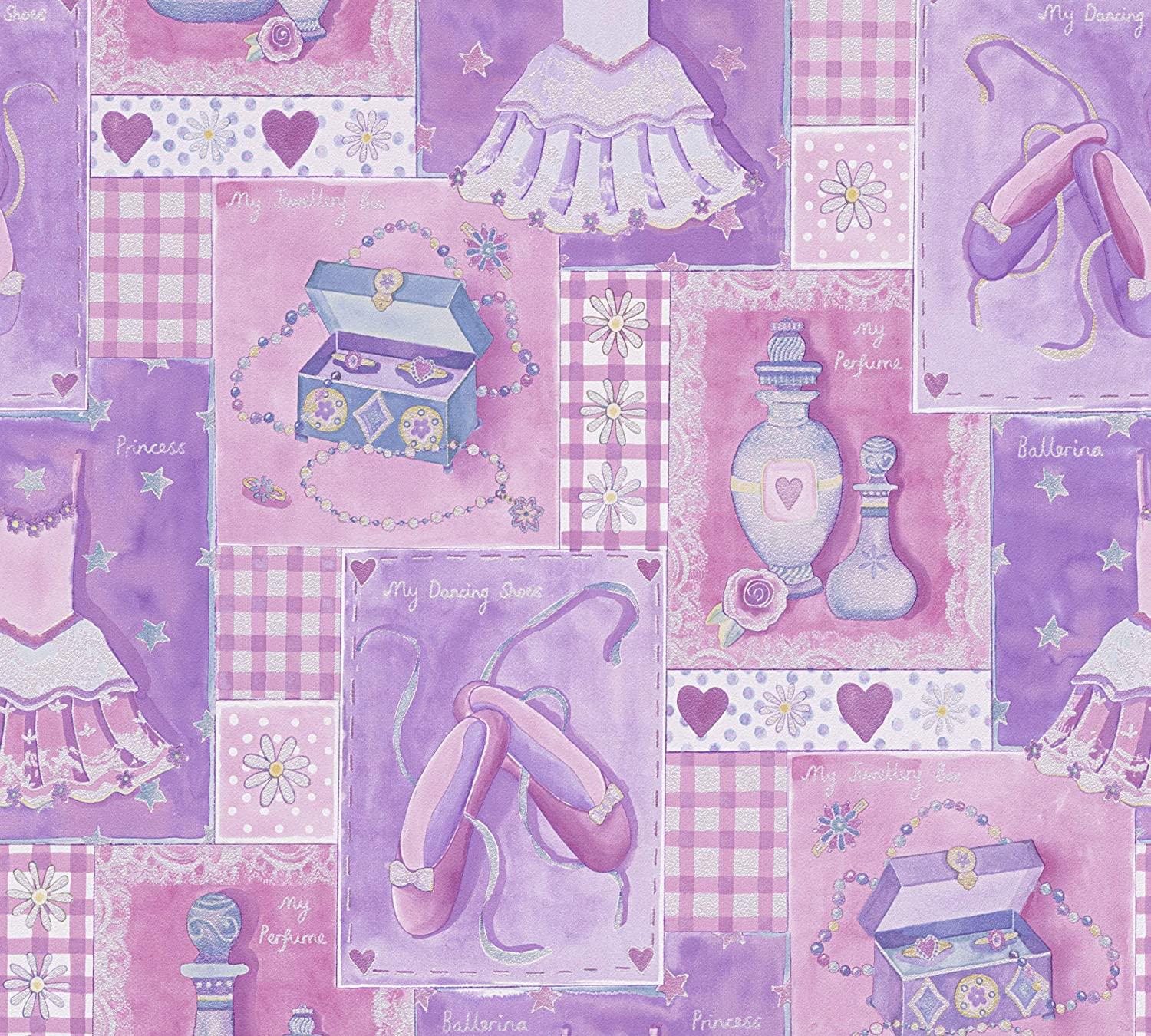 1500x1350 Girls 5 multicolored rose purple .