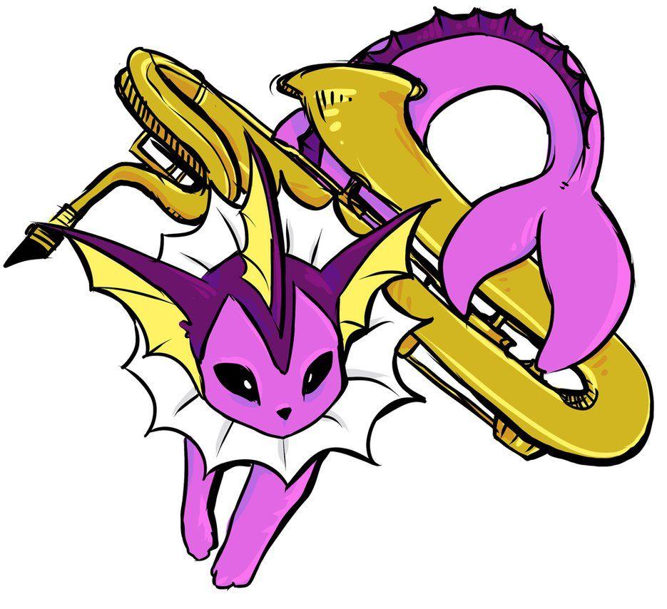 935x854 Shiny Vaporeon Bari Sax