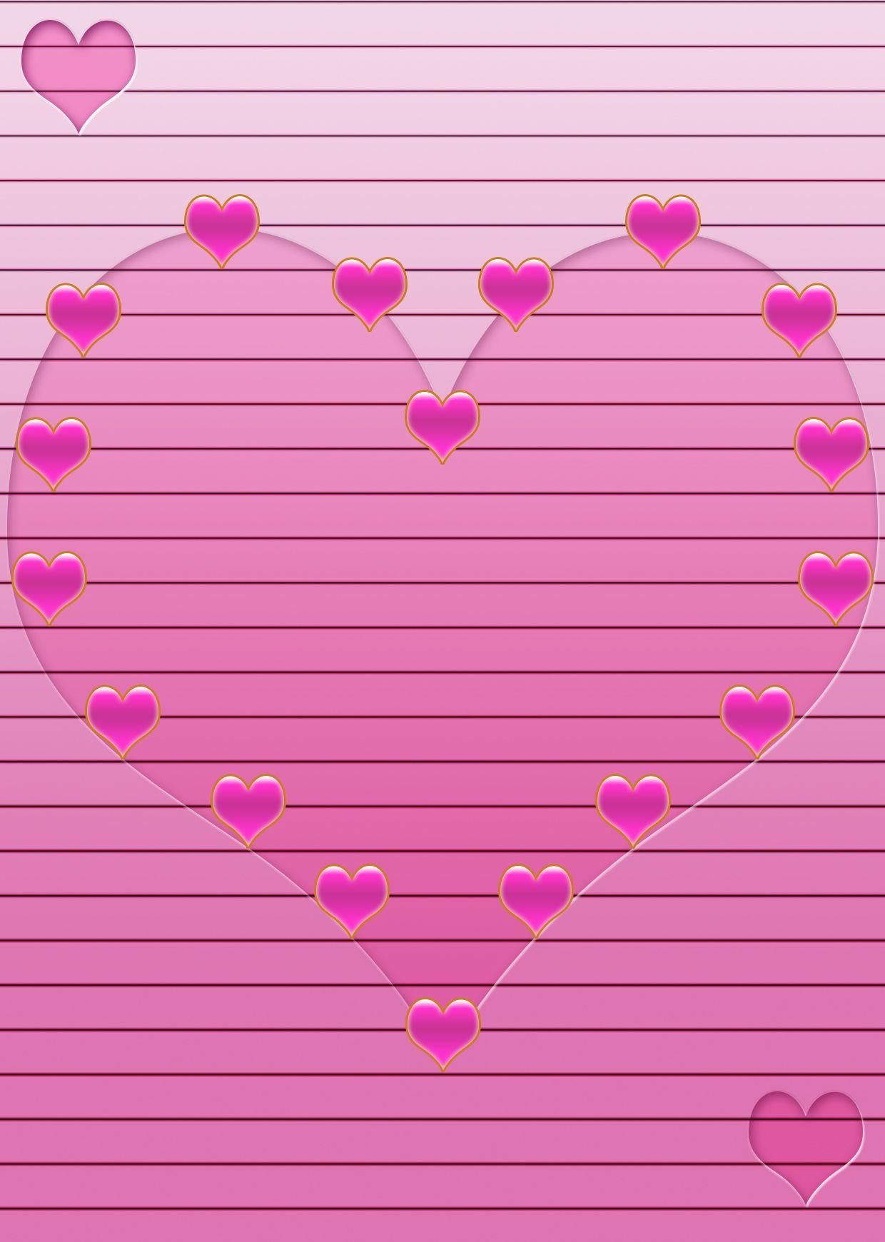 1240x1740 Love Wallpaper