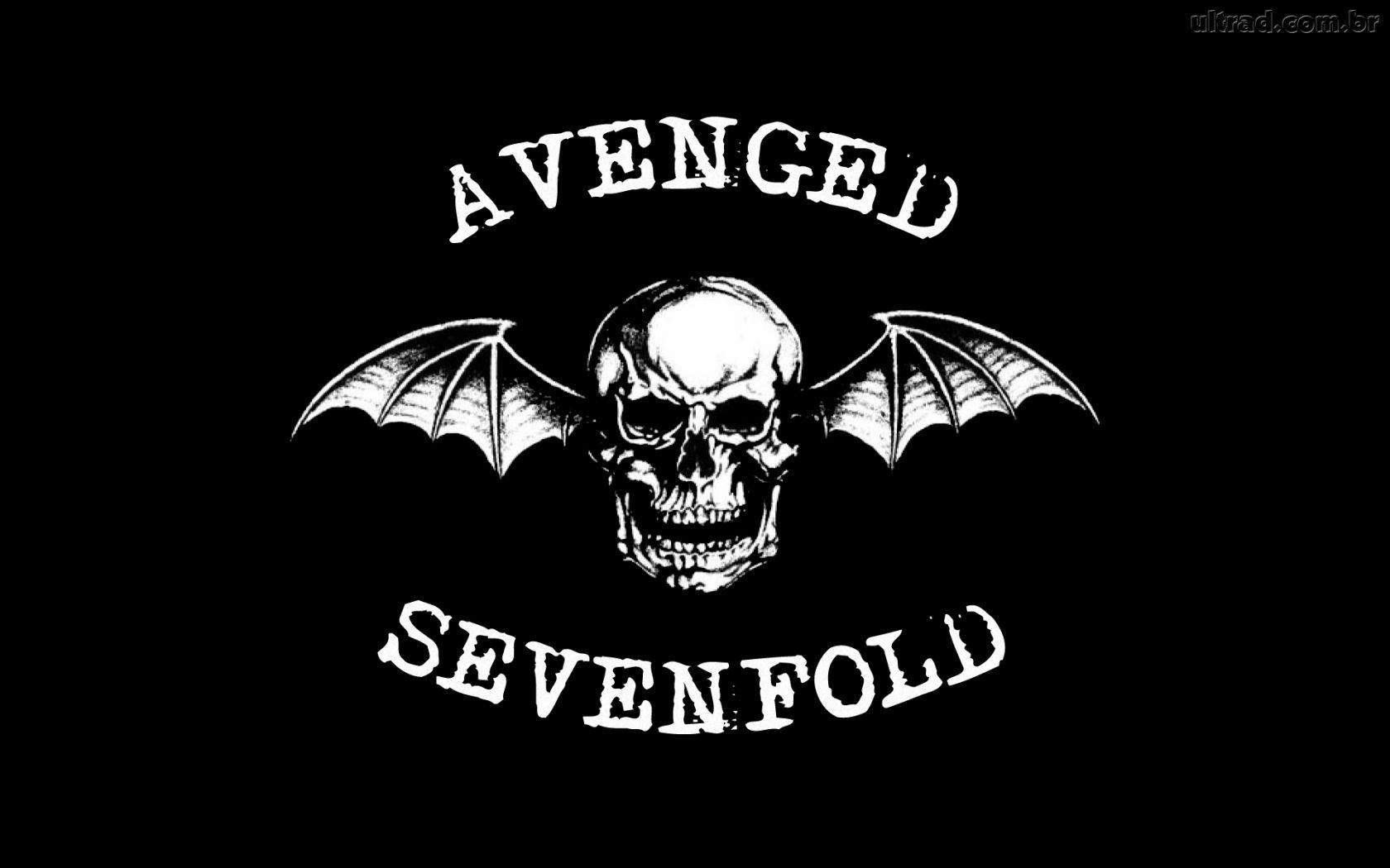 1680x1050 Avenged Sevenfold Logo Wallpaper