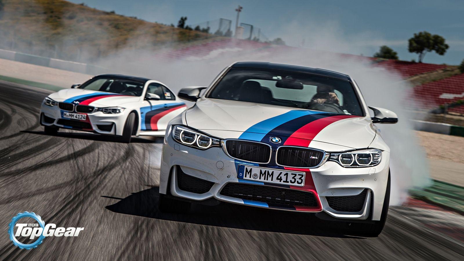 1600x900 BMW M4 Drifting Wallpaper