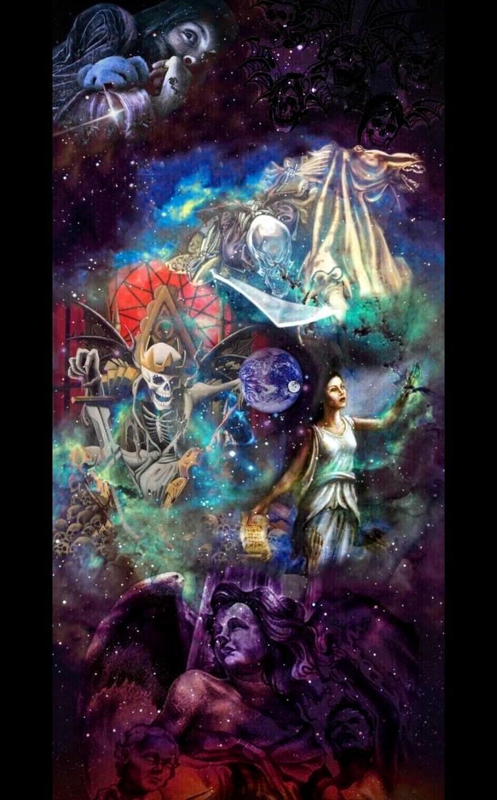 720x1158 A7x wallpaper: just screenshot and crop .