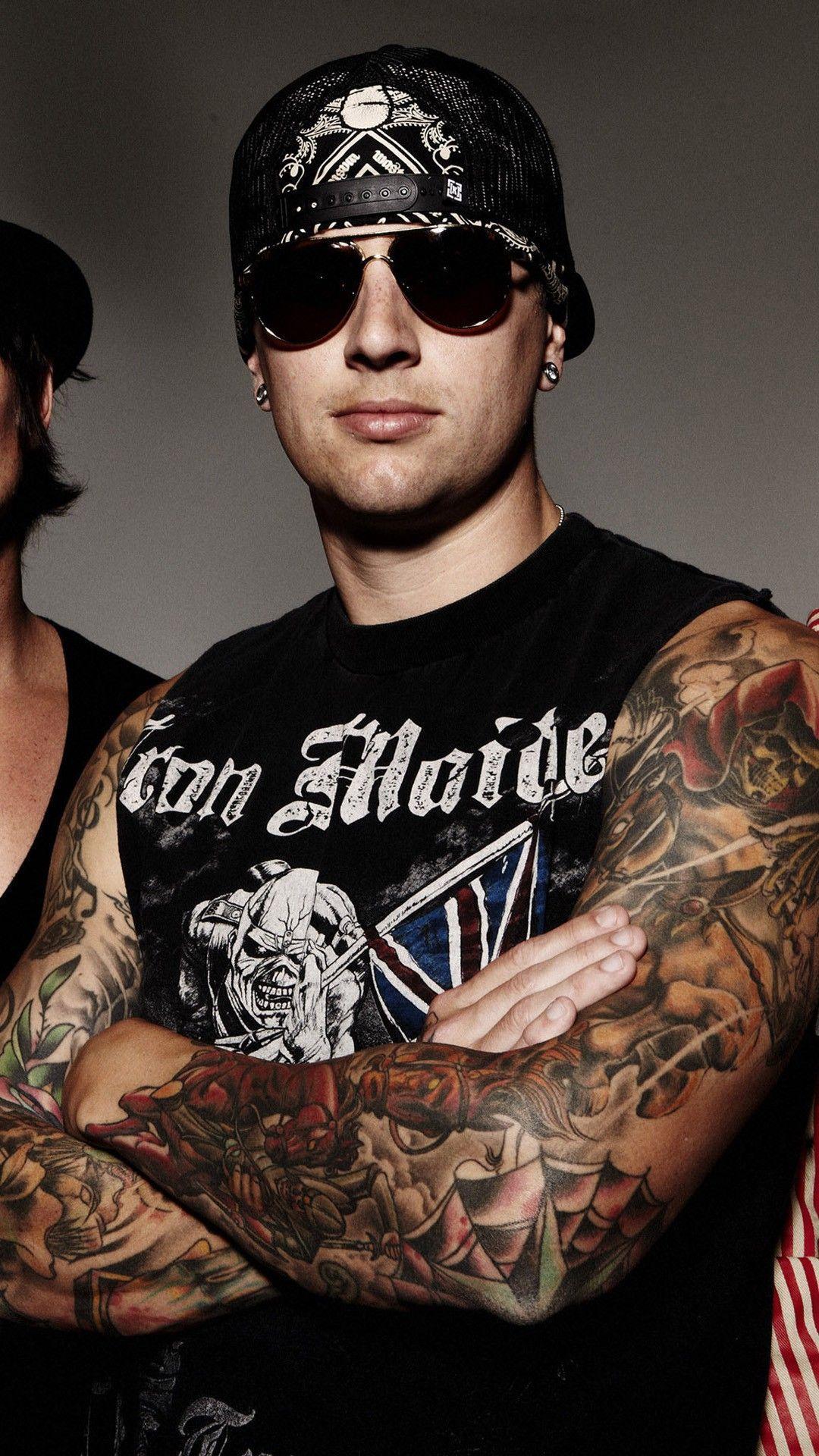 1080x1920 Avenged Sevenfold 2016 Wallpaper .