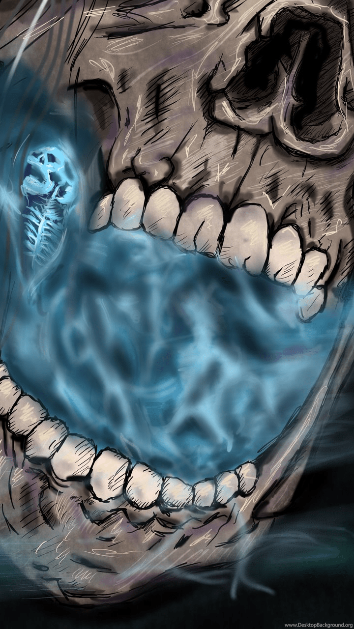 720x1280 Avenged Sevenfold Nightmare Skull Wallpaper COC Desktop Background