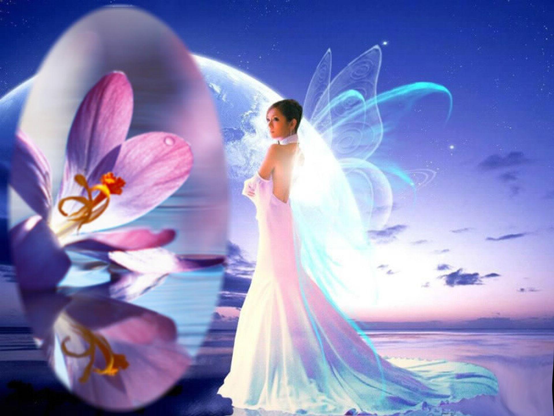 1920x1440 Blue Fairy Wallpaper Group Wallpaper