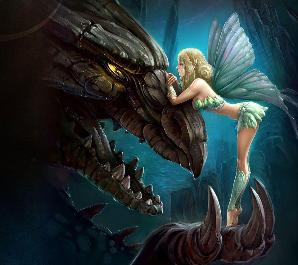 960x854 Fantasy dragon, Fairy dragon, Fairy