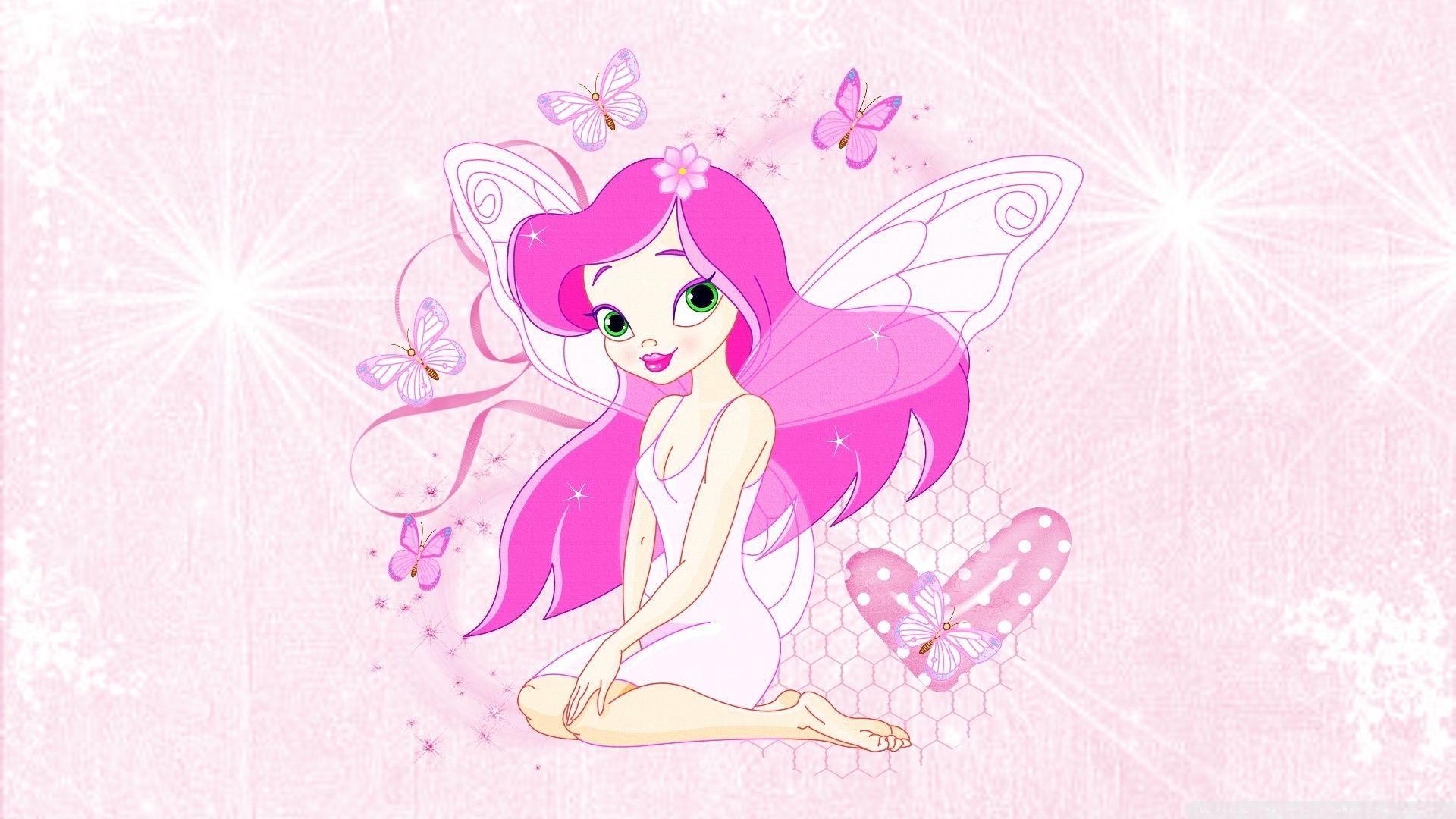 1920x1080 Download Anime Butterfly Fairy .