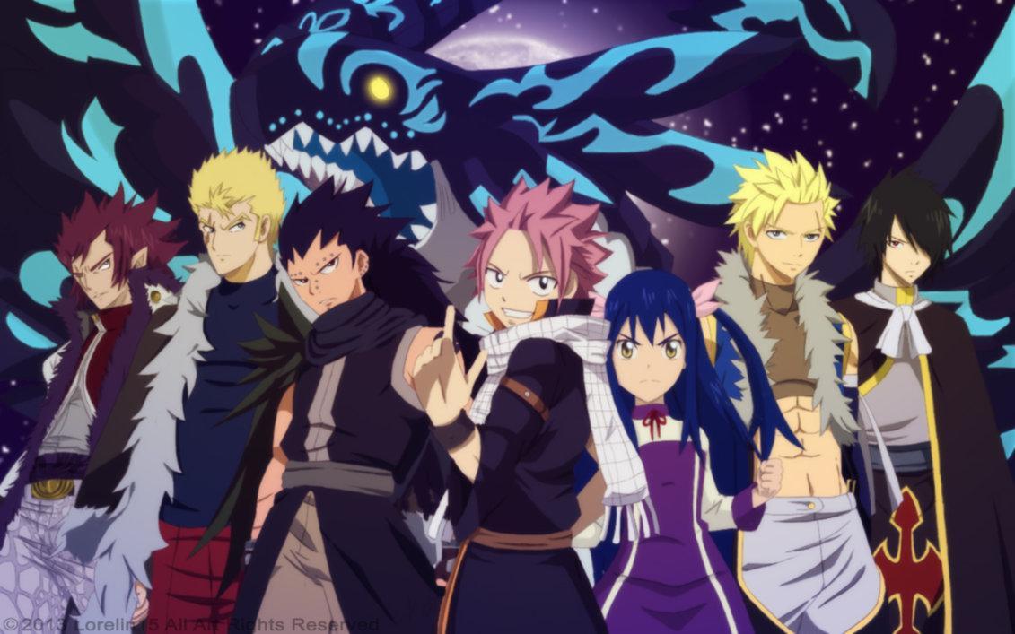 1131x707 Fairy Tail Dragons Wallpaper .
