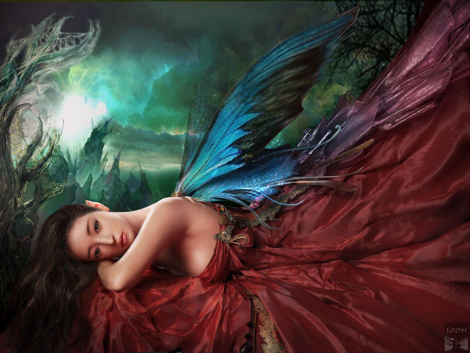 1600x1200 Fairy wallpaper, Beautiful fairies .