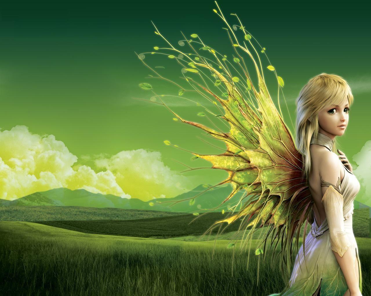 1280x1024 Fairies Wallpaper Background Group Wallpaper