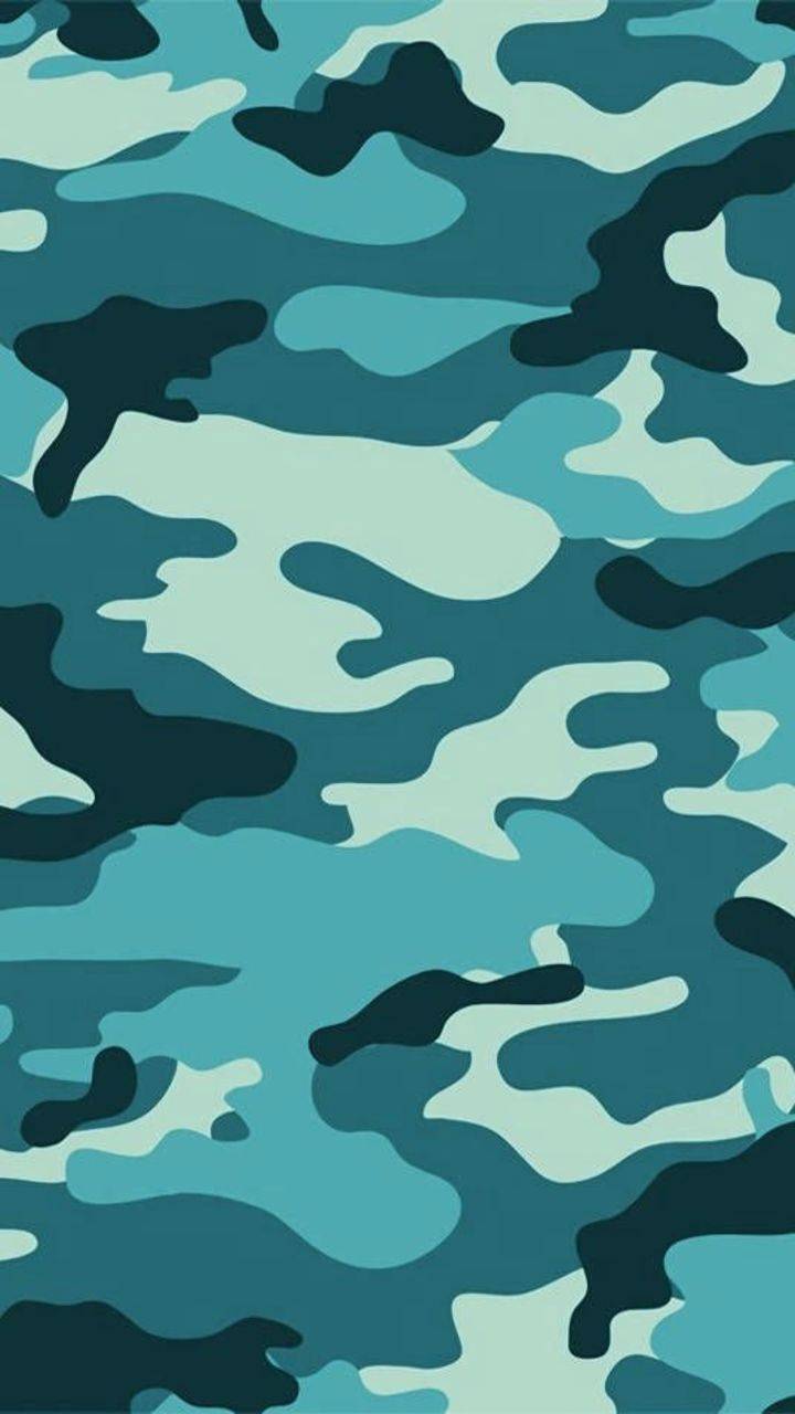 Blue Camouflage Wallpapers Top Free Blue Camouflage Backgrounds WallpaperAccess