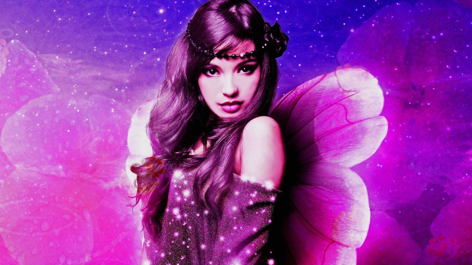 1920x1080 Wallpaper, Fairy Background Wallpaper .