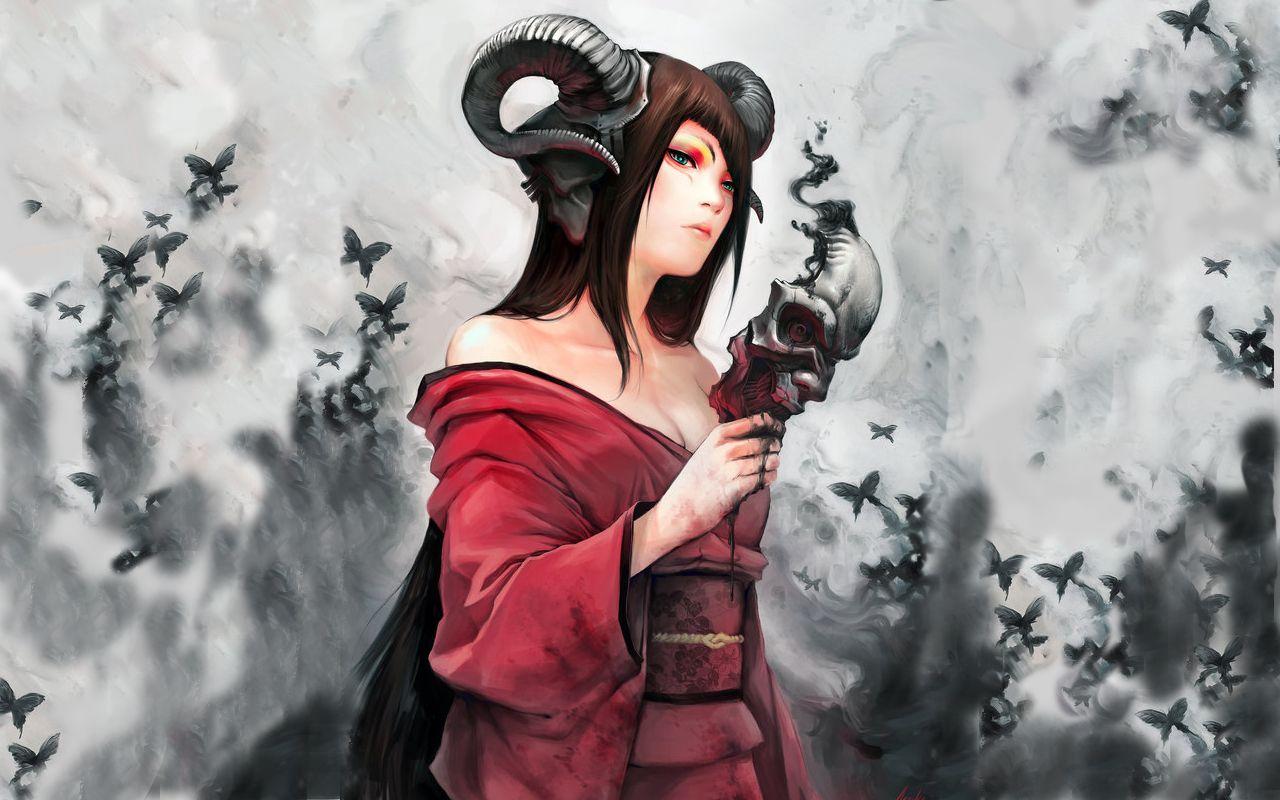 Japanese Demon Anime Wallpapers Top Free Japanese Demon Anime