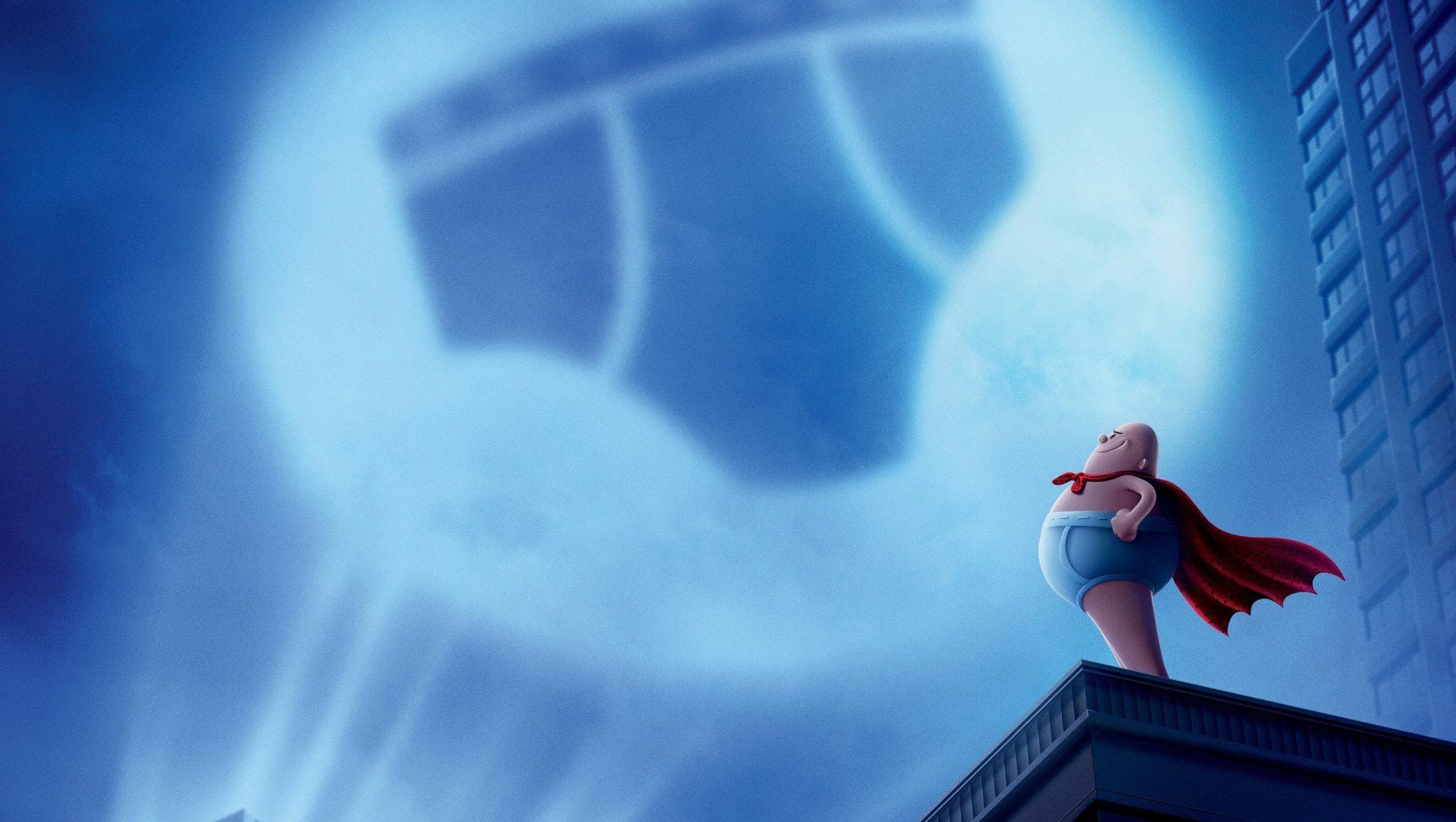 2552x1442 Captain Underpants: The First Epic .