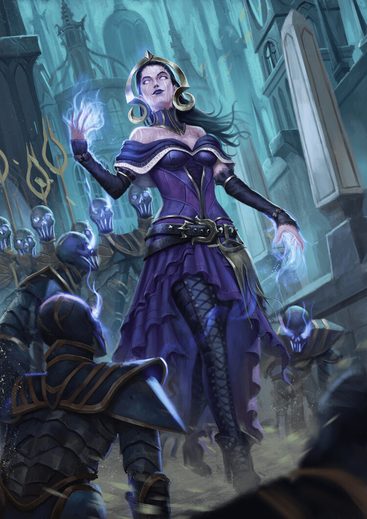 750x1060 Liliana Vess ideas. liliana, mtg art .com