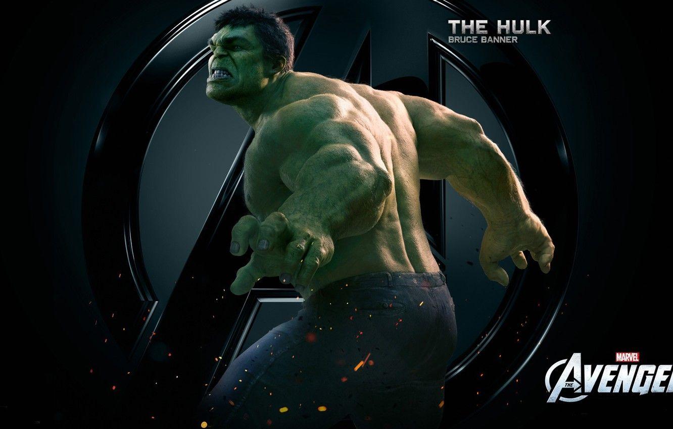 1332x850 Wallpaper Hulk, the Avengers, BRUCE .