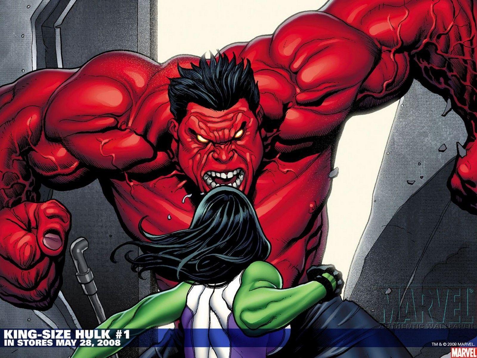 1600x1200 Red Hulk