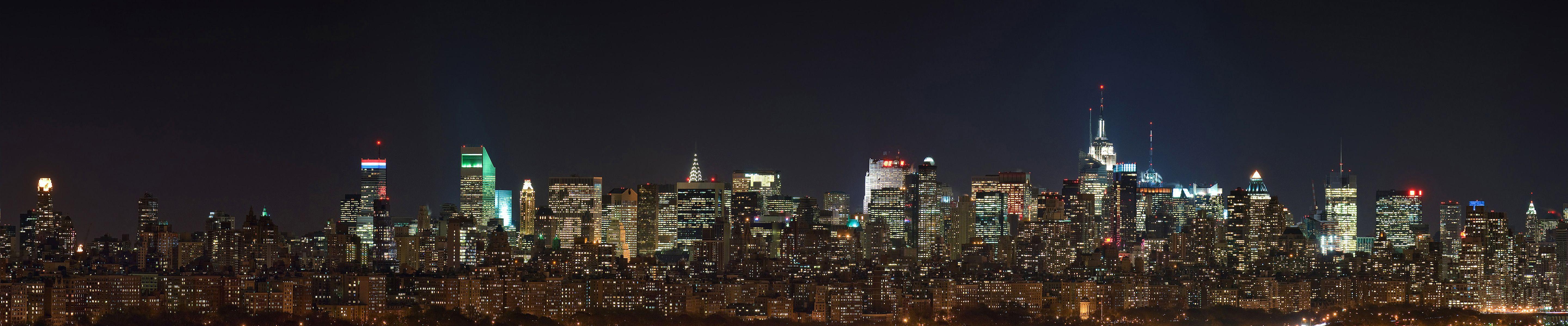 5760x1200 New York City h wallpaperx1200 .