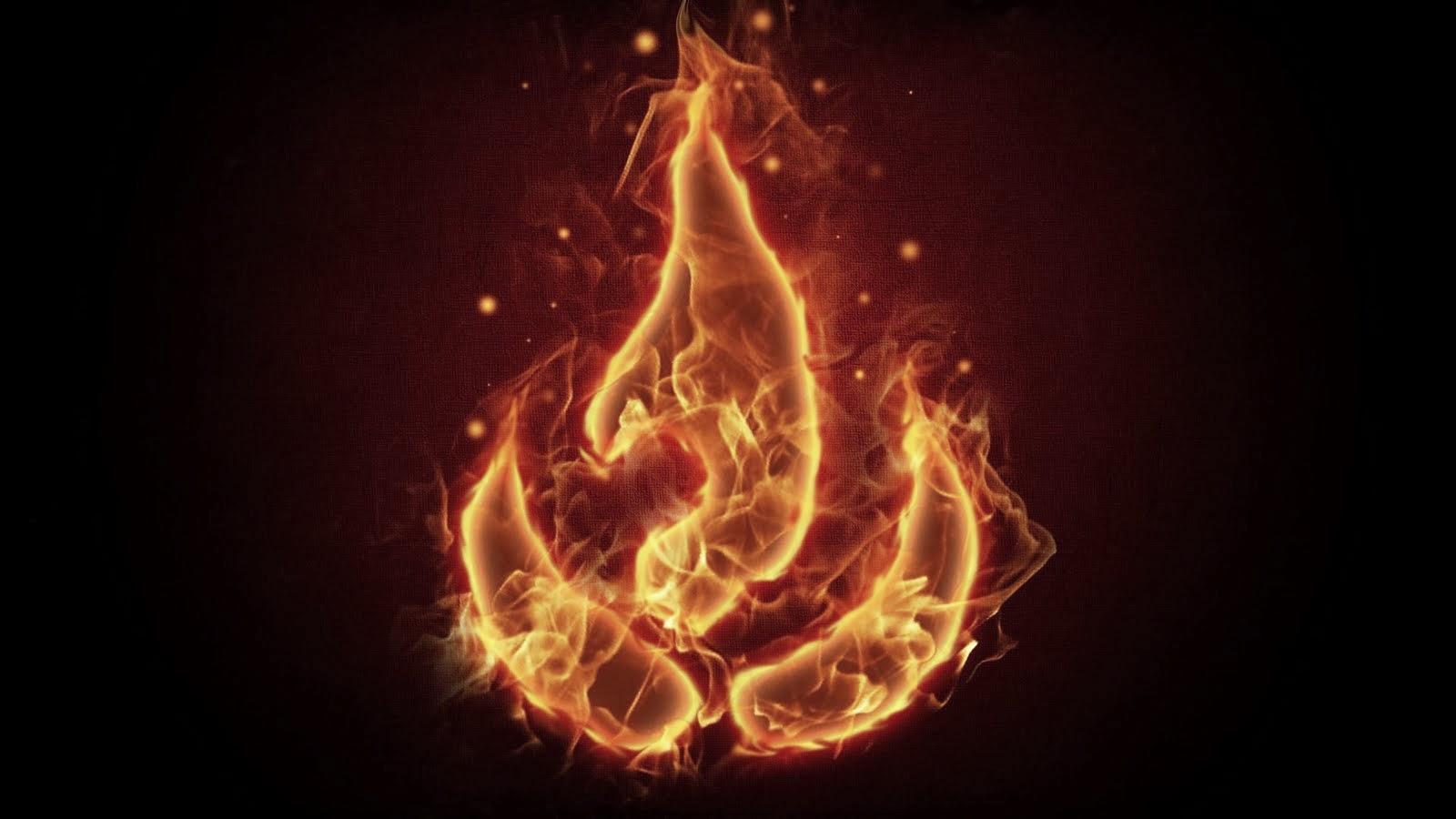 1600x900 Dark Fire
