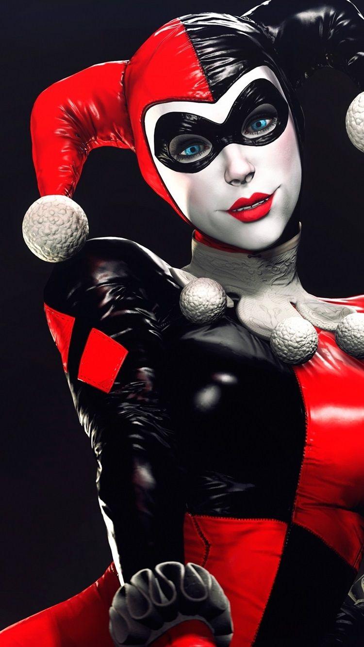 750x1334 iPhone Wallpaper Dc Comics, Harley Quinn, Villain, Xbox Harley Quinn