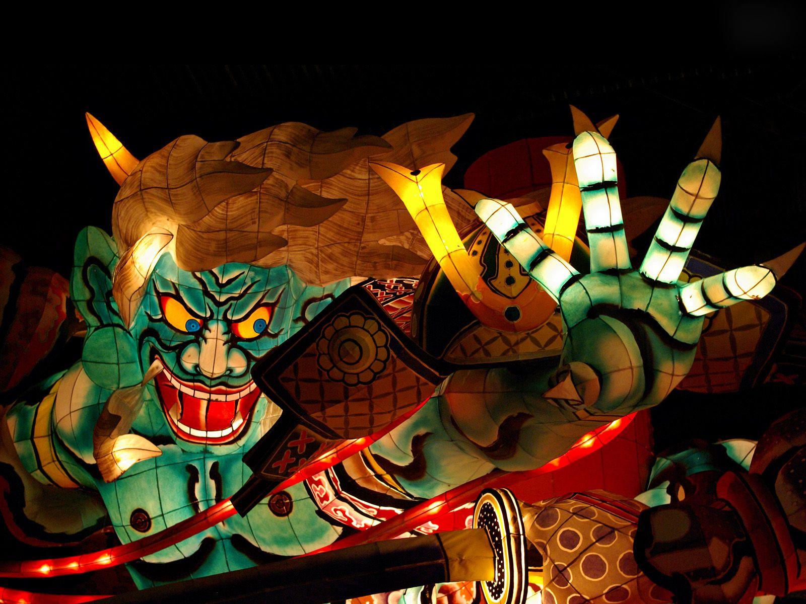 1600x1200 Nebuta Summer Festival Wallpaper and Background Image