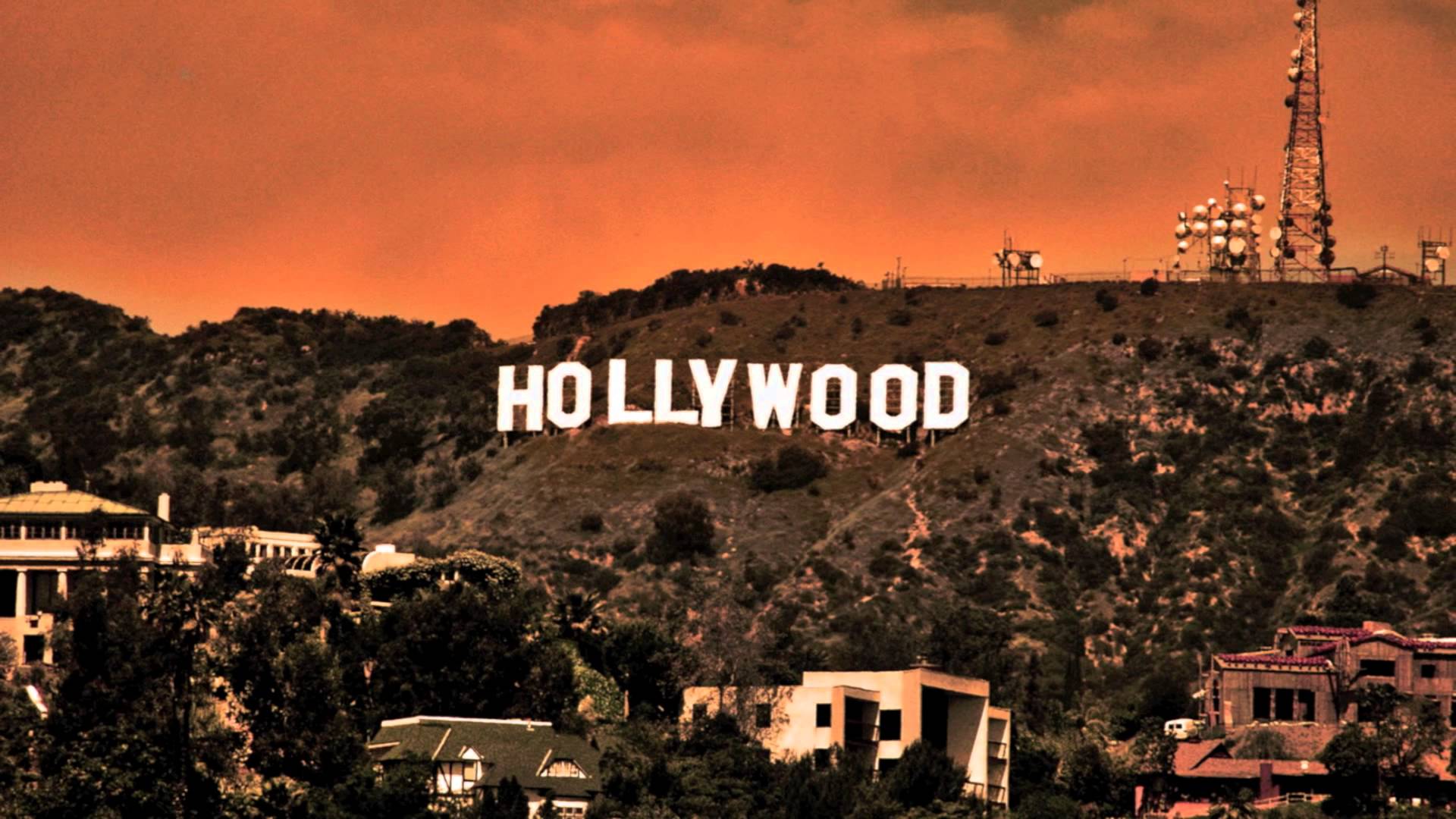 1920x1080 Hollywood Sign