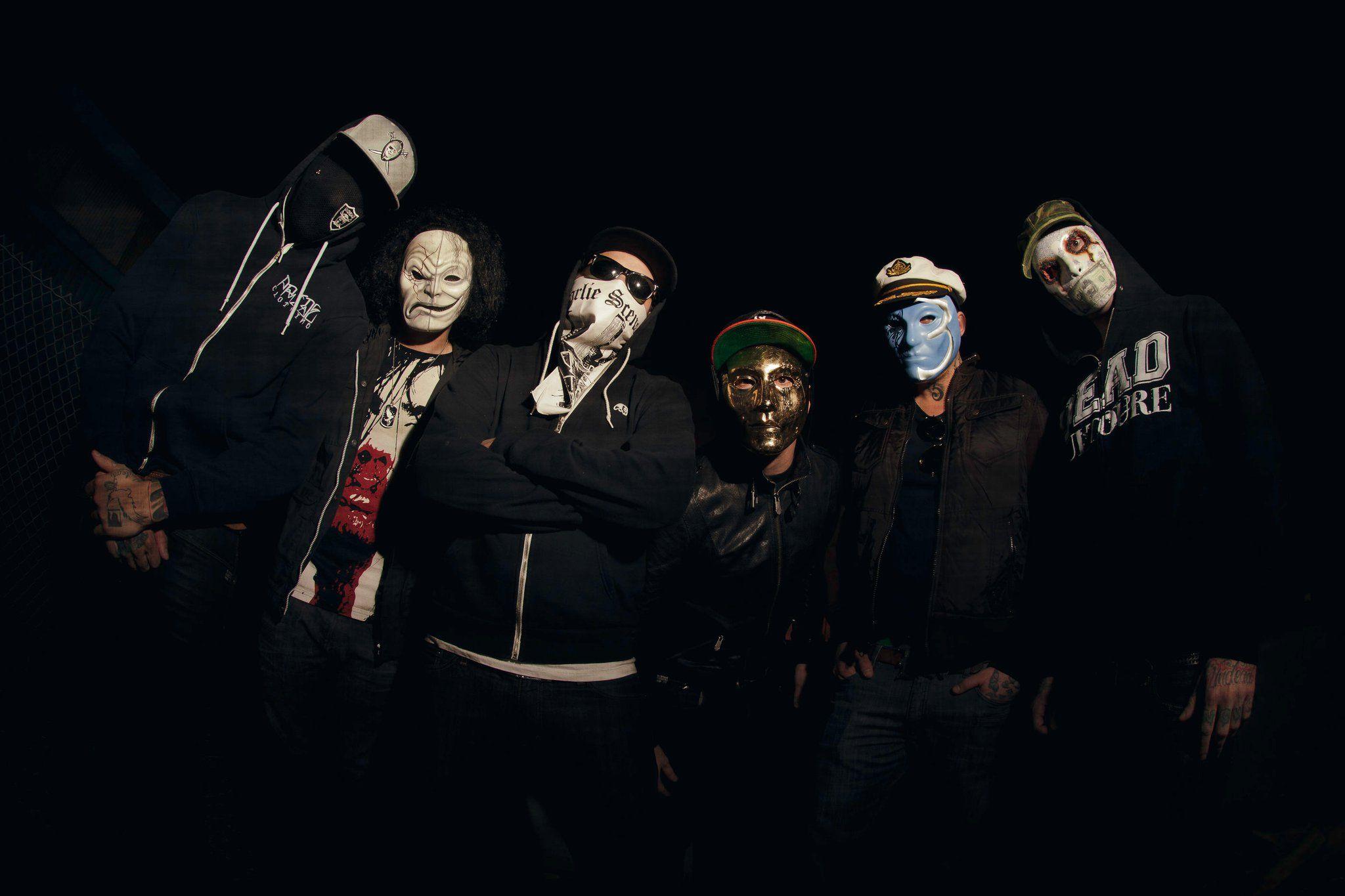 2048x1365 Hollywood Undead .