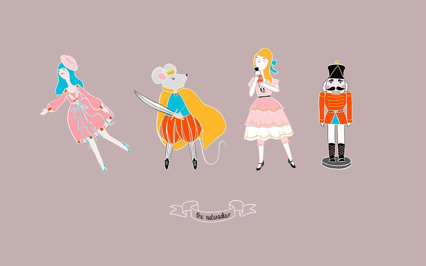 1440x900 Nutcracker