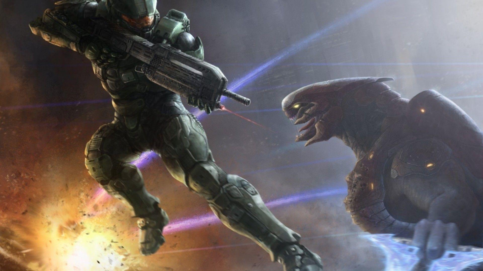 1920x1080 1920x Res Wallpaper Halo .