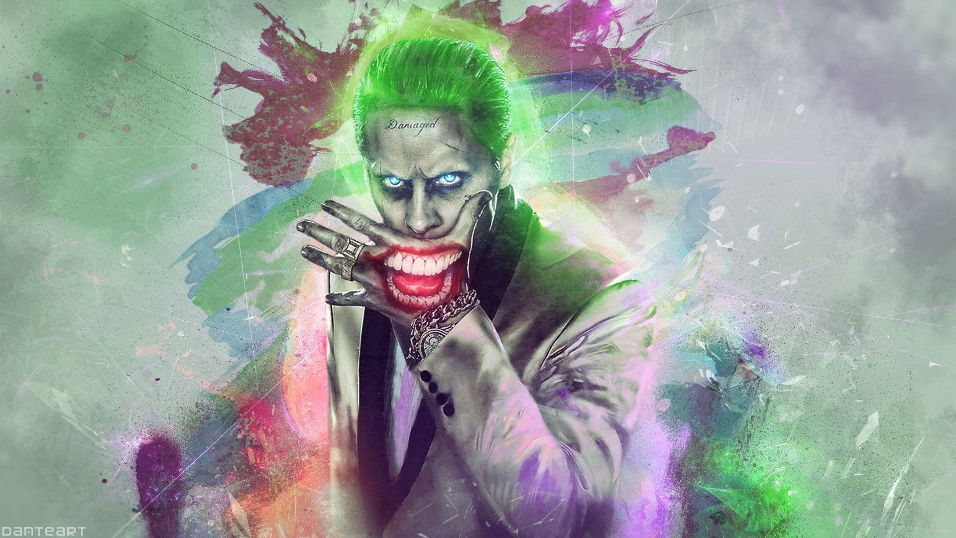 1920x1080 Suicide Squad Joker hình nền