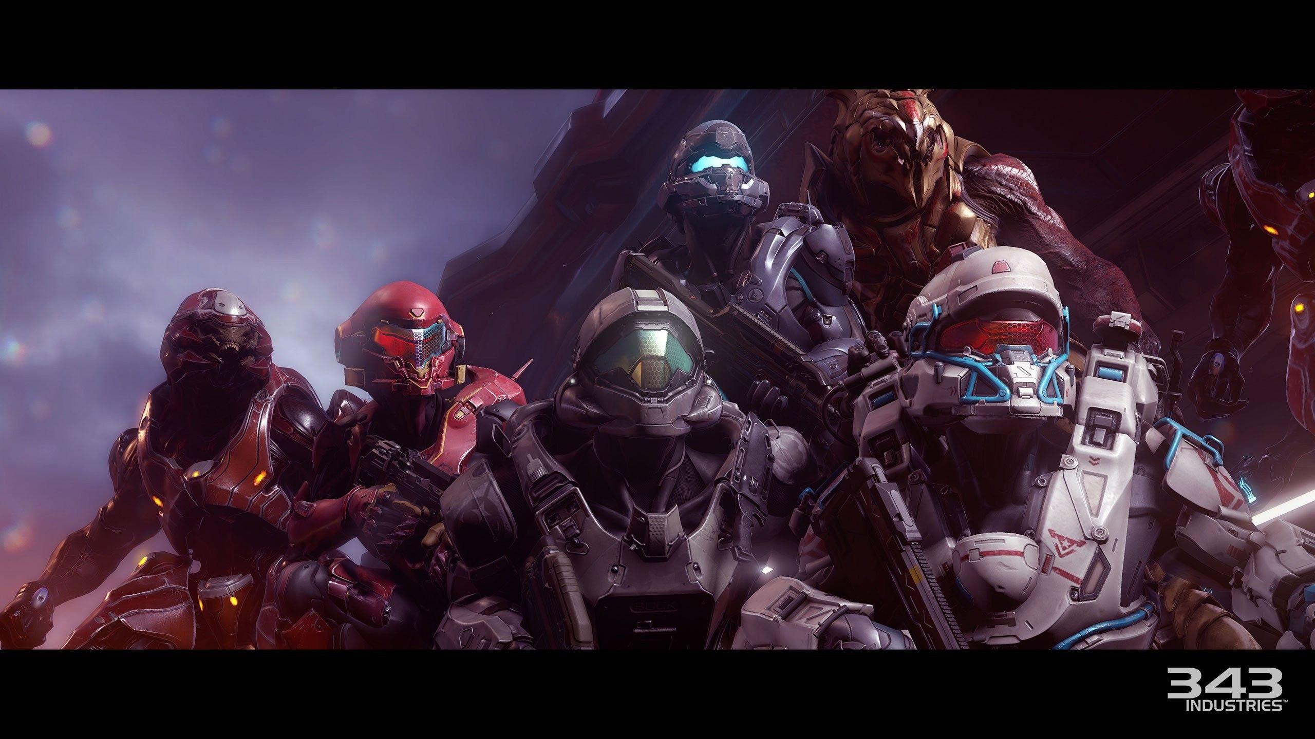 2560x1440 Futuristic, Fps, Shooter, , Art .itl.cat