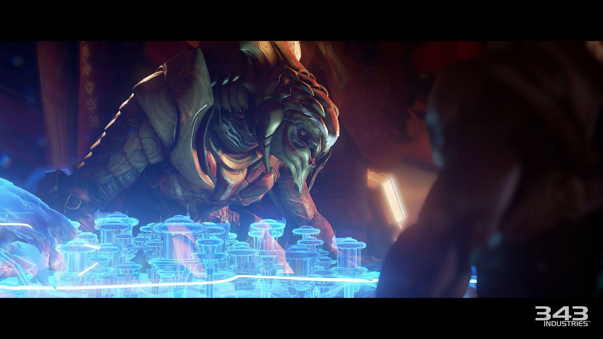 2560x1440 Halo Arbiter Wallpaper, Master Chief .