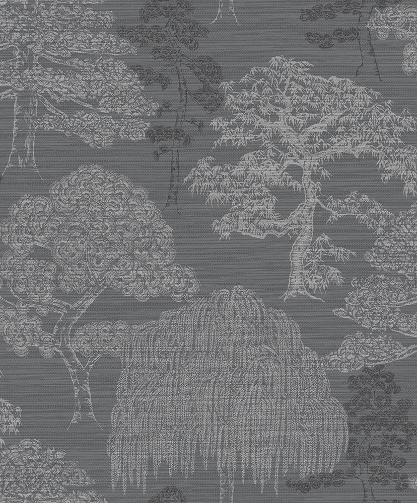 828x1000 Meili Gunmetal Silver. Oriental, Wall wallpaper and Wallpaper