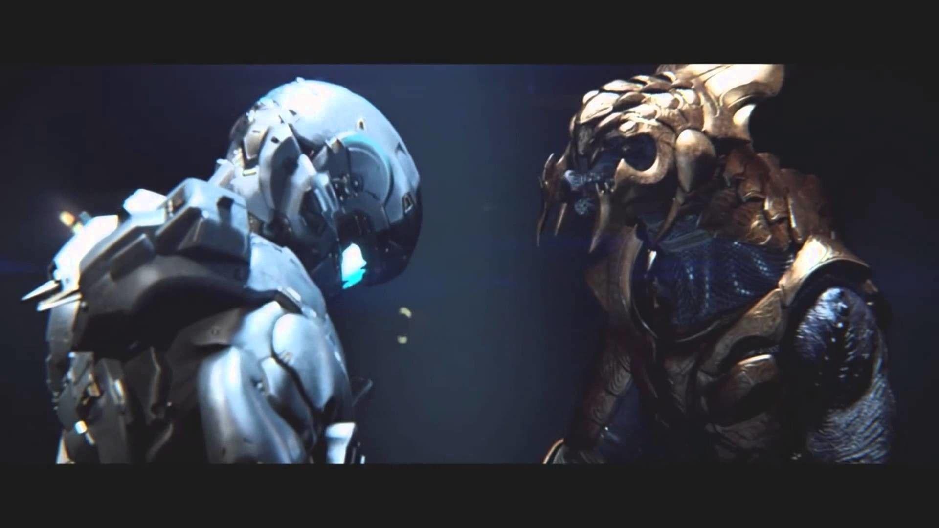1920x1080 Master Chief And Arbiterwallpaper