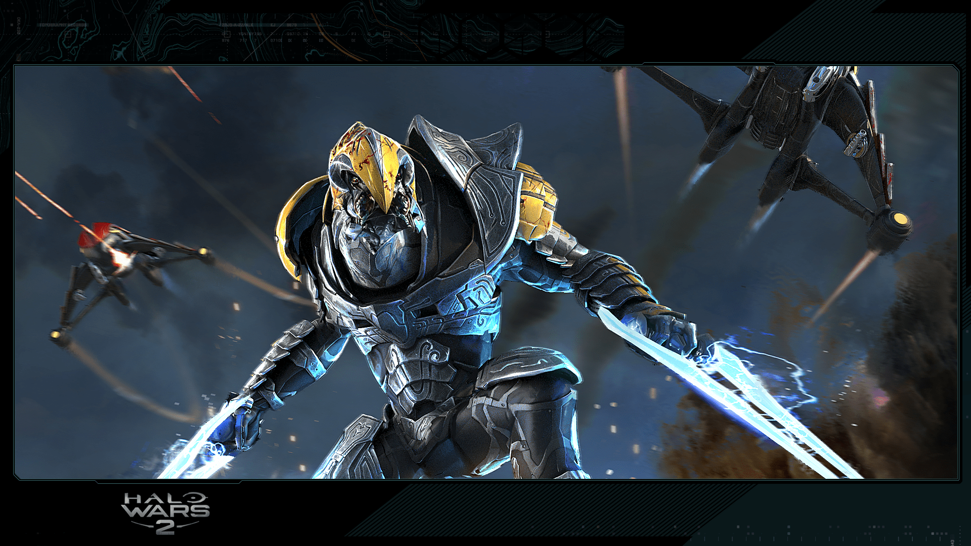 1920x1080 Trials of the Arbiter. Halo Alphahalo.