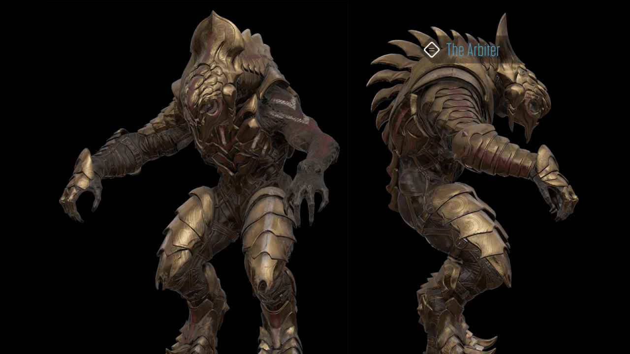 1280x720 The halo 5 kaidon arbiter is not that .