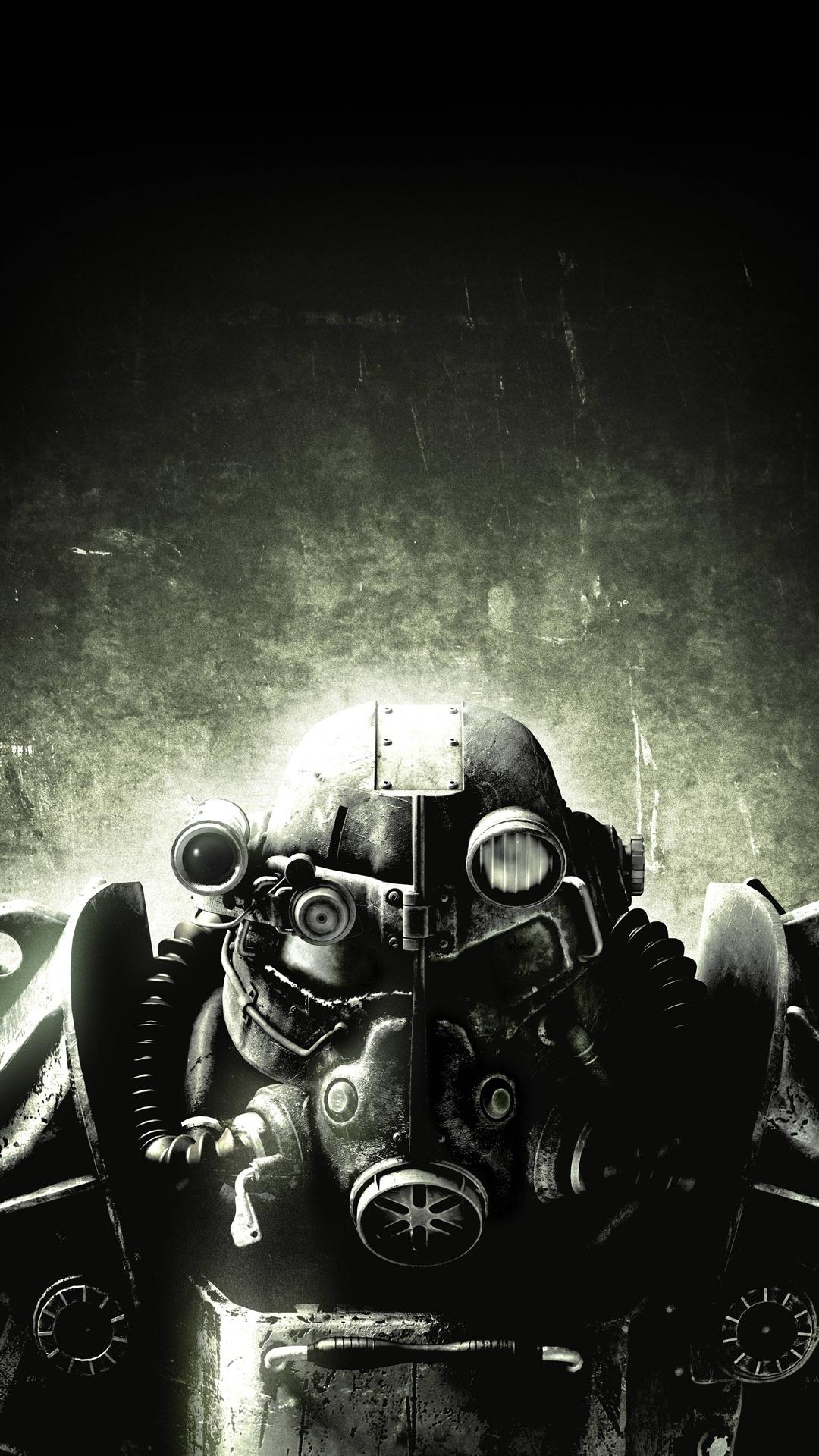 1080x1920 Fallout 3 phone wallpaper