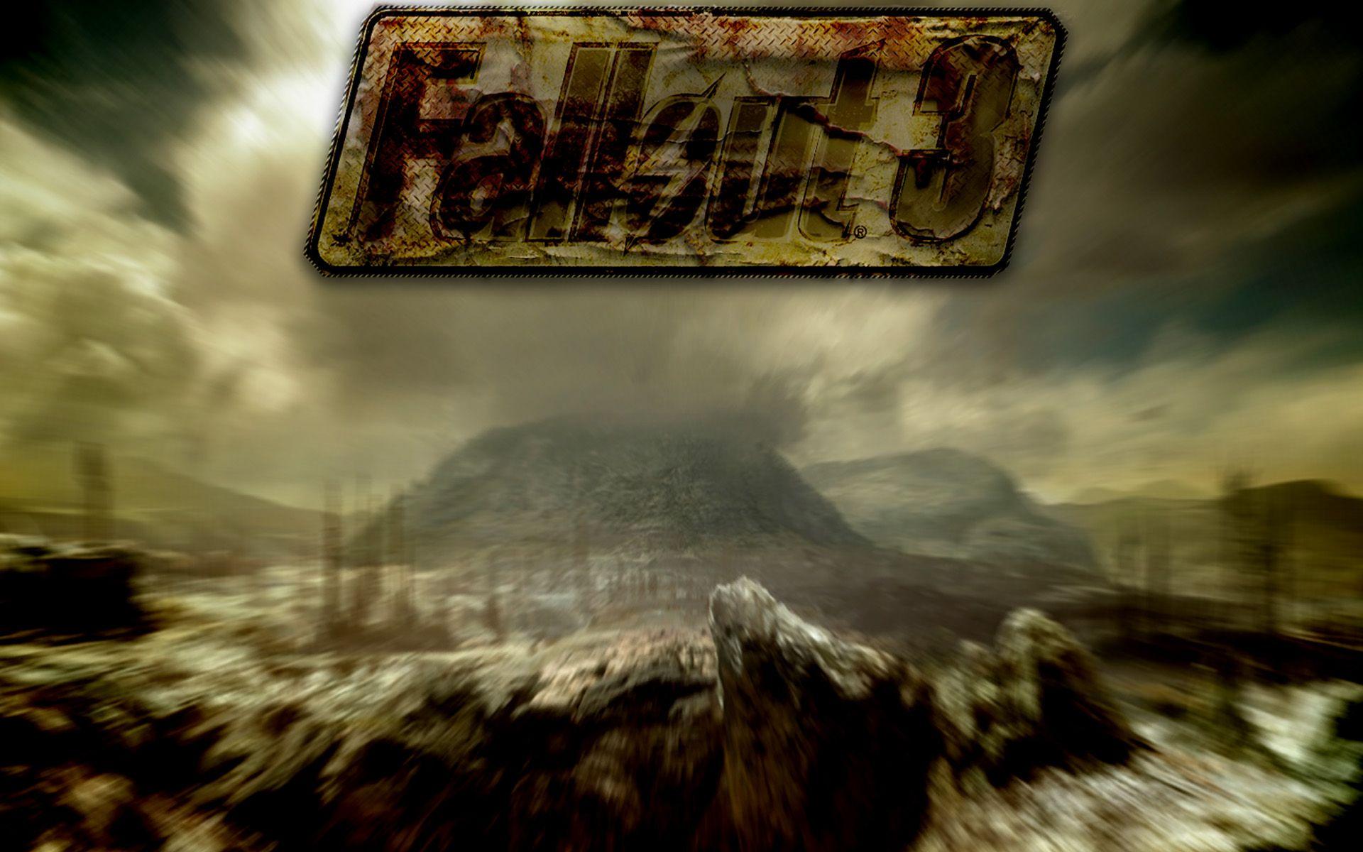 1920x1200 Fallout 3 Logo HD Wallpaper, Background Image